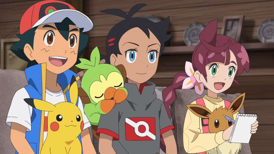 ポケットモンスター 第101話～第147話 第111話 モーンとリーリエ、雪原の再会